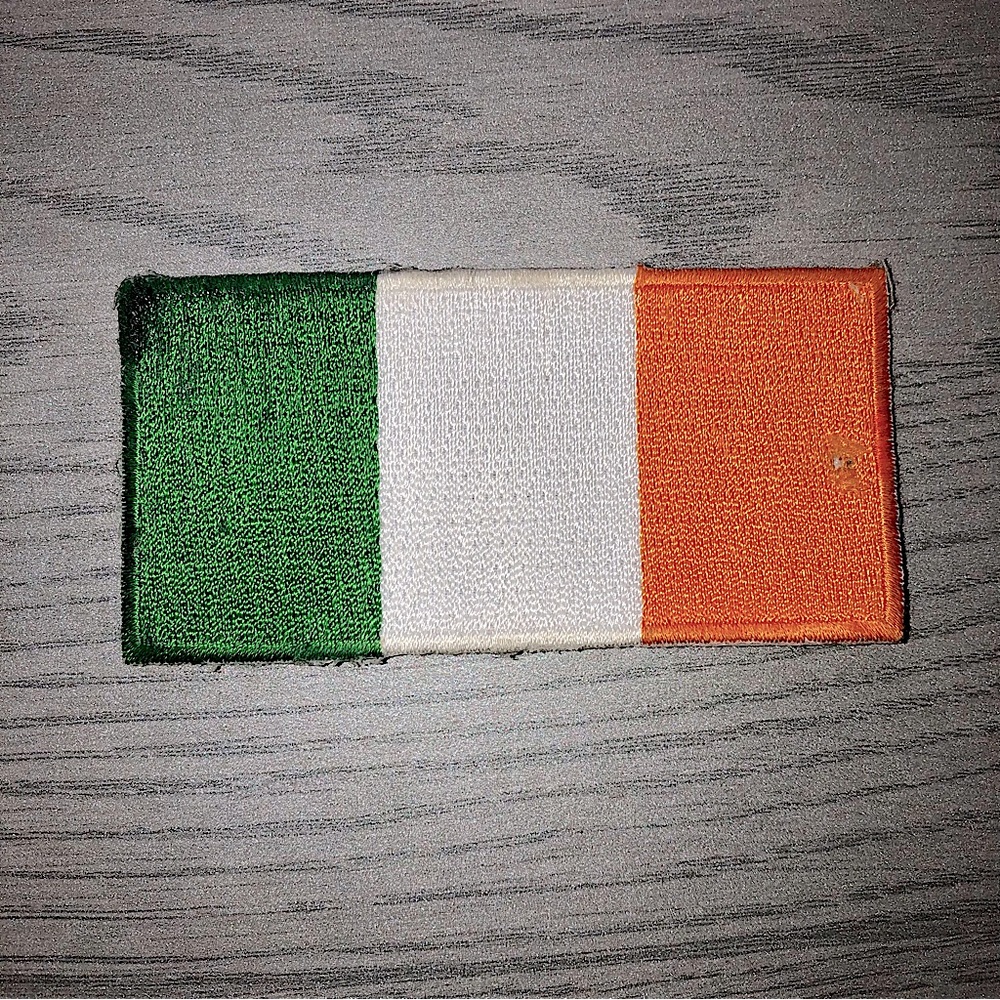 🧡Irish Flag Iron On Patch